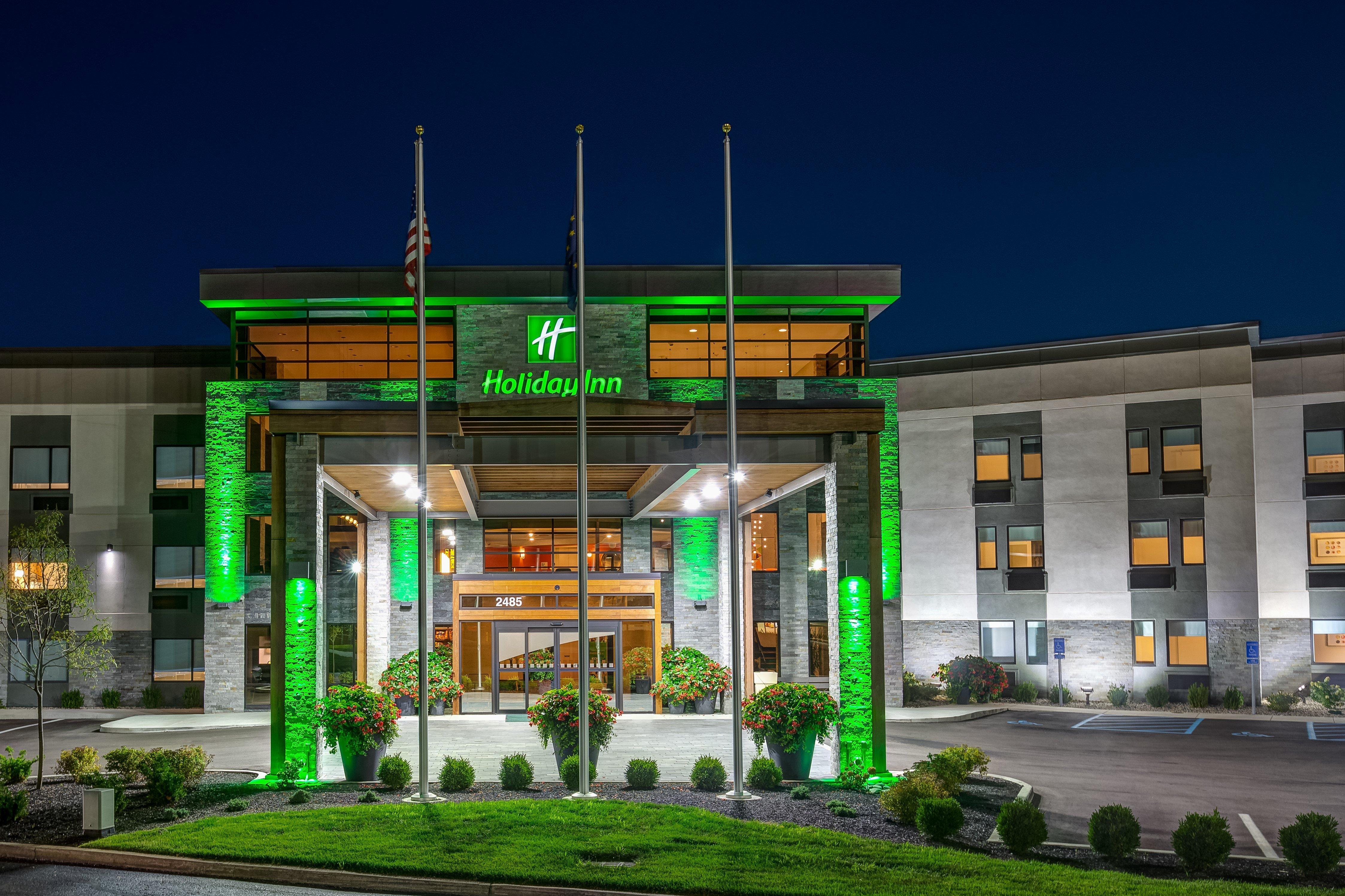 Holiday Inn - Columbus By Ihg Exteriör bild